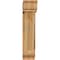 Ekena Millwork Traditional Traditional Rough Sawn Bracket w/ Offset Brace, Western Red Cedar, 8"W x 30"D x 36"H BKT0806X30X36TRA01RWR - alternate 3